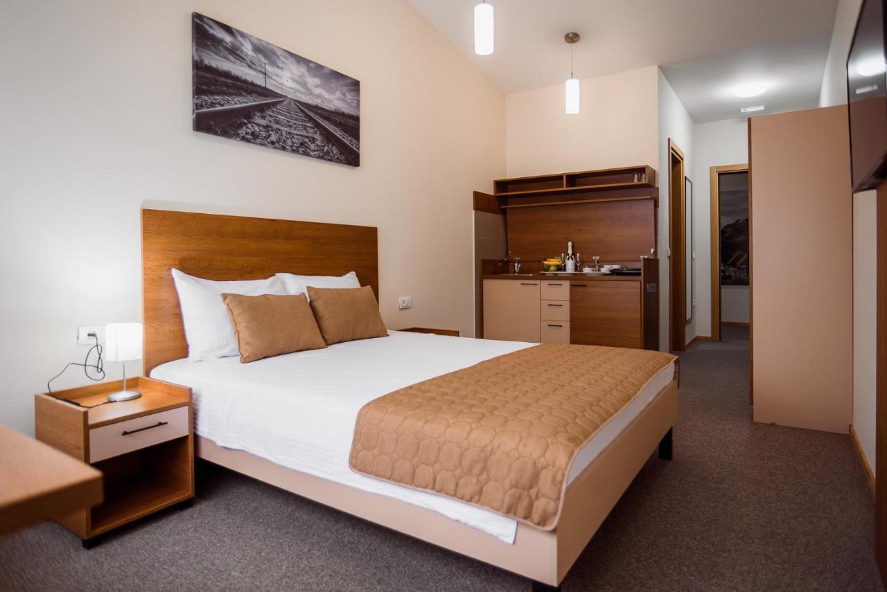 Sajam Garni Hotel Leskovac  Eksteriør billede